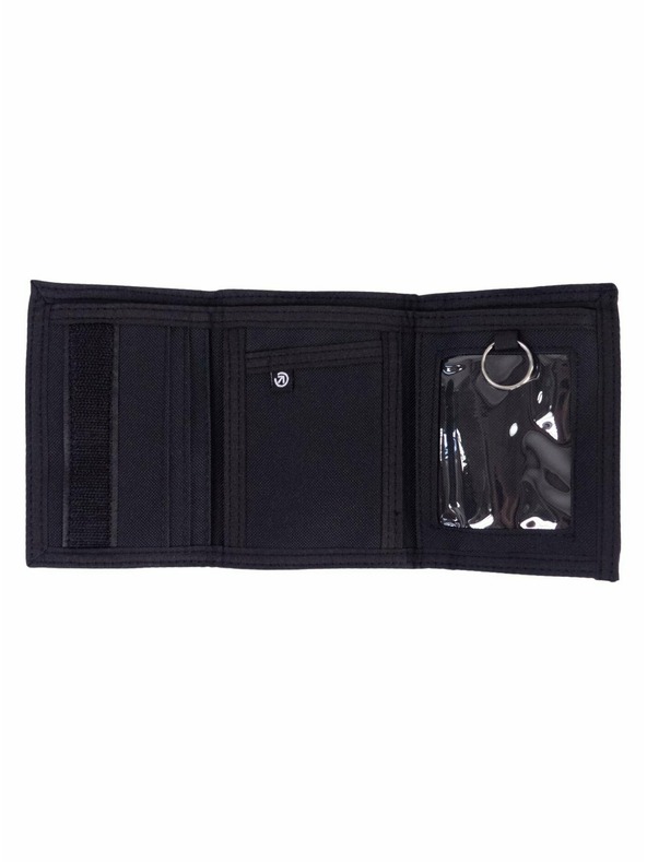 Meatfly Meatfly pénztárca Dewey Morph Black | Fekete | Méret