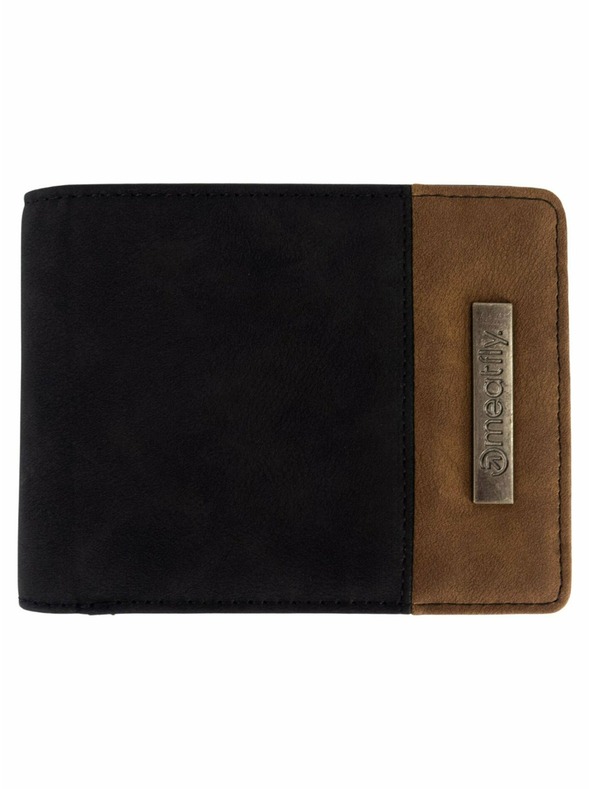 Meatfly Meatfly pénztárca Marve Black | Fekete | Méret