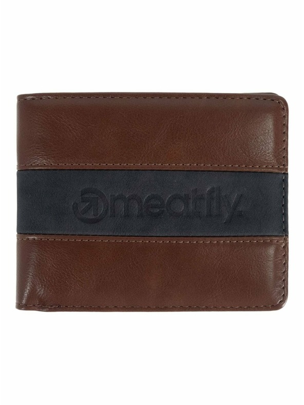 Meatfly Meatfly pénztárca Lerick Brown | Barna | Méret