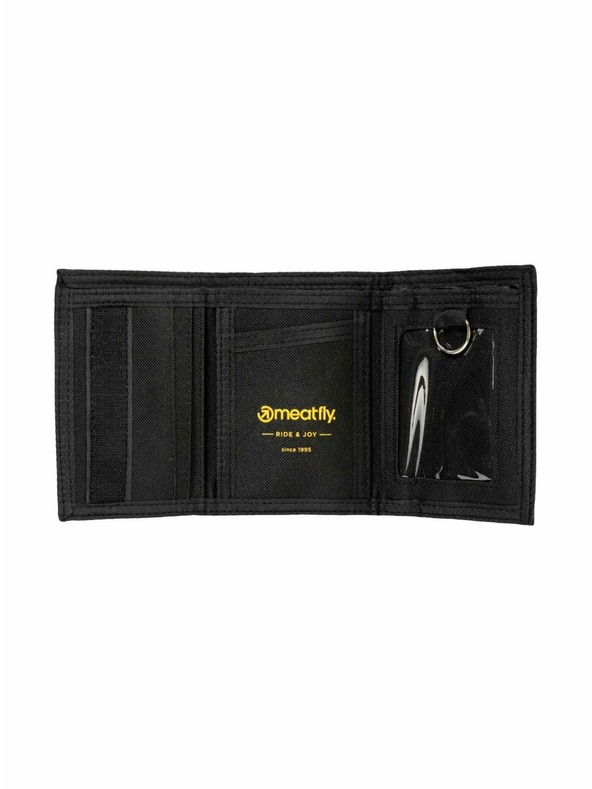 Meatfly Meatfly pénztárca Huey Yellow / Black | Fekete | Méret