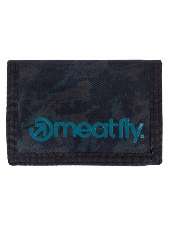 Meatfly Meatfly pénztárca Huey Mossy Petrol | Szürke | Méret