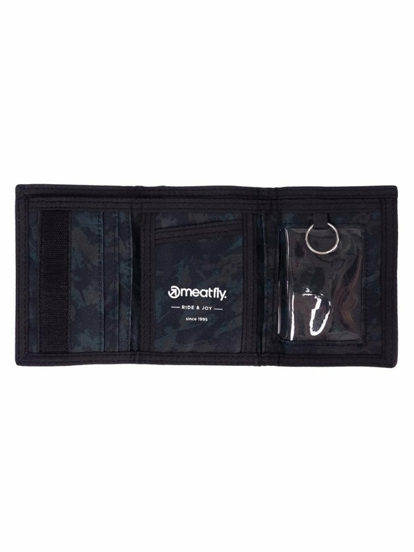 Meatfly Meatfly pénztárca Huey Mossy Petrol | Szürke | Méret