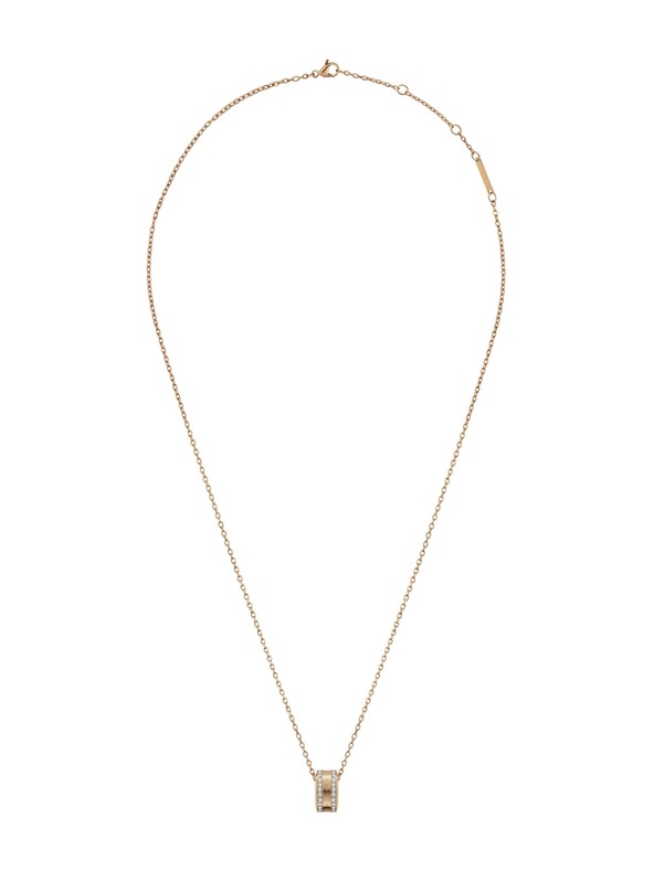 Daniel Wellington Acél nyaklánc Daniel Wellington Elan Lumine