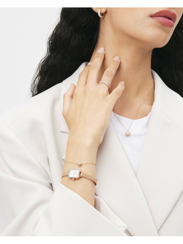 Daniel Wellington Daniel Wellington acél Pavé gyűrű