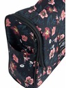 Meatfly Meatfly kozmetikai táska Cara Hibiscus | Fekete | Méret