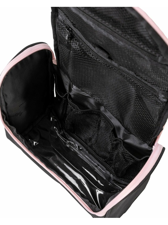 Meatfly Meatfly kozmetikai táska Cara Black