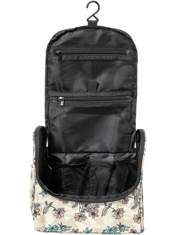 Meatfly Meatfly kozmetikai táska Cara Fragnance Sand | Fekete | Térfogat 6 L