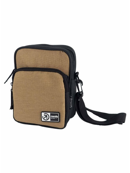 Meatfly Meatfly férfi táska Hardy Sand Ripstop | Homok | Térfogat 1,5 L