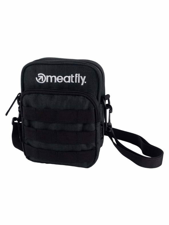 Meatfly Meatfly férfi táska Hardy Charcoal | Szürke | Térfogat 1,5 L