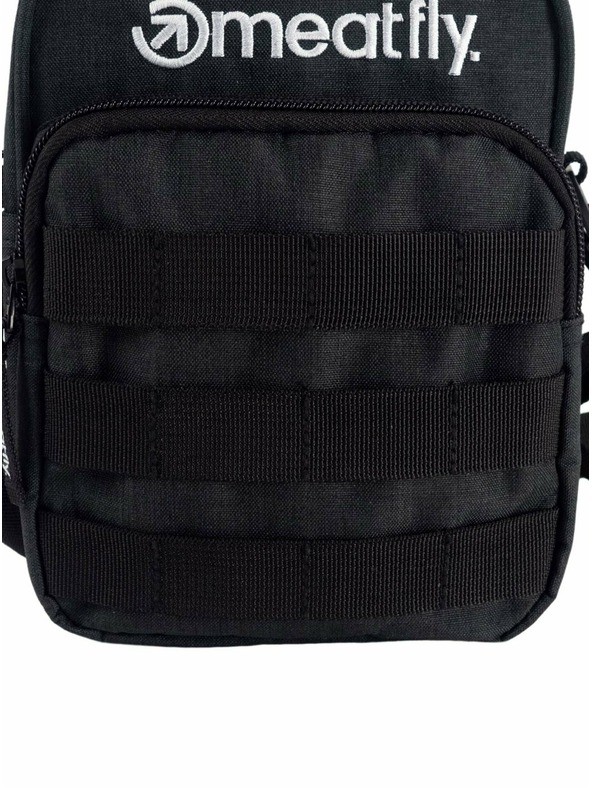 Meatfly Meatfly férfi táska Hardy Charcoal | Szürke | Térfogat 1,5 L