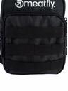 Meatfly Meatfly férfi táska Hardy Charcoal | Szürke | Térfogat 1,5 L