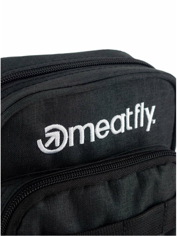 Meatfly Meatfly férfi táska Hardy Charcoal | Szürke | Térfogat 1,5 L