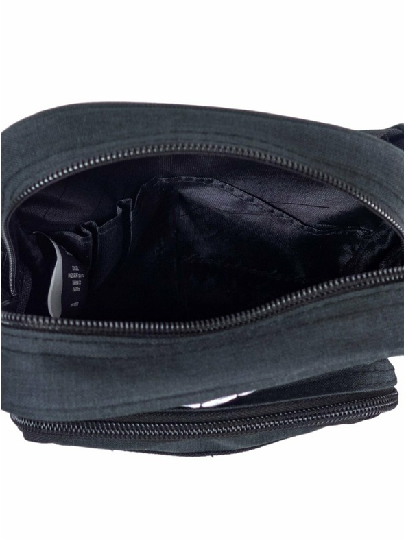 Meatfly Meatfly férfi táska Hardy Charcoal | Szürke | Térfogat 1,5 L