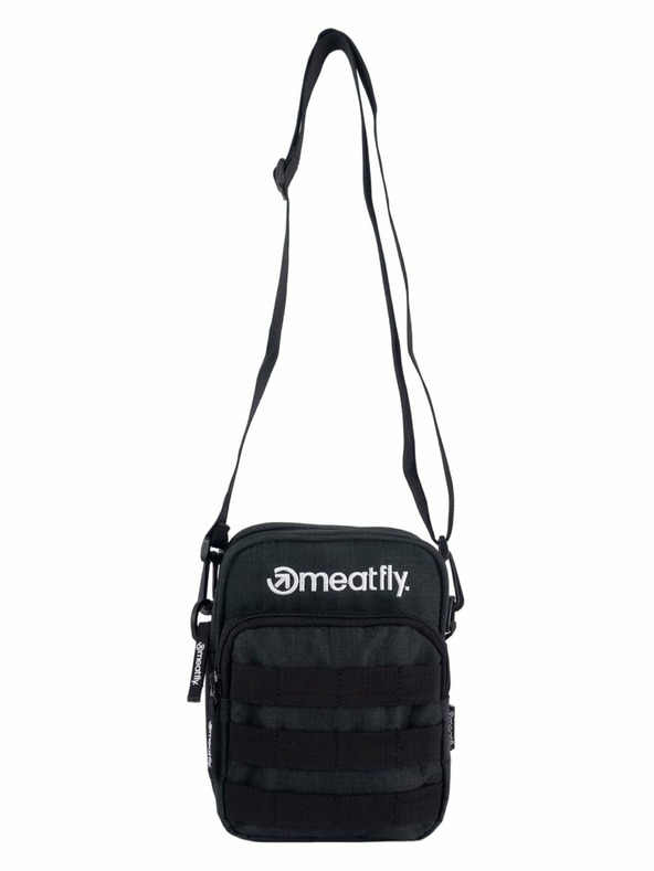 Meatfly Meatfly férfi táska Hardy Charcoal | Szürke | Térfogat 1,5 L