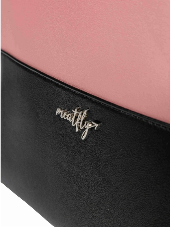 Meatfly Meatfly táska Slima Dusty Rose | Rózsaszín | Térfogat 12 L