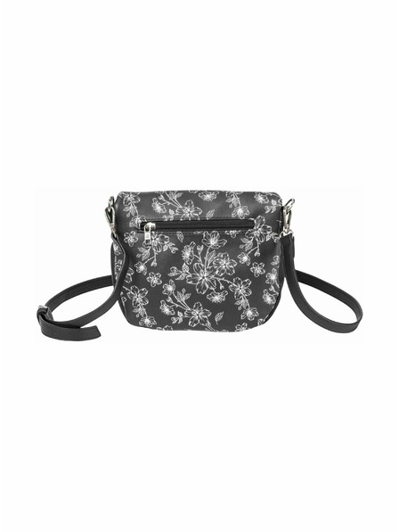 Meatfly Meatfly táska Shea Blossom Black | Fekete | Térfogat 1,5 L