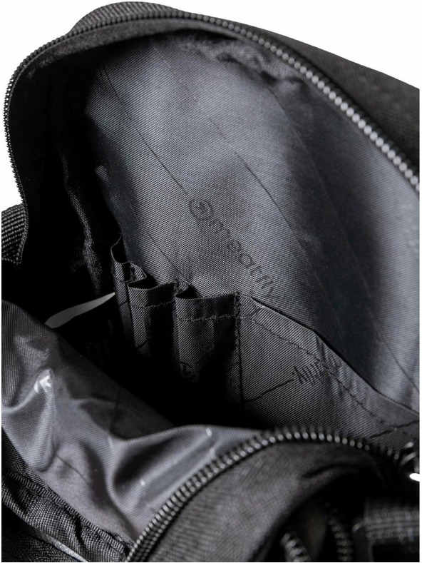 Meatfly Meatfly férfi táska Hardy Petrol Heather | Kék | Térfogat 1,5 L