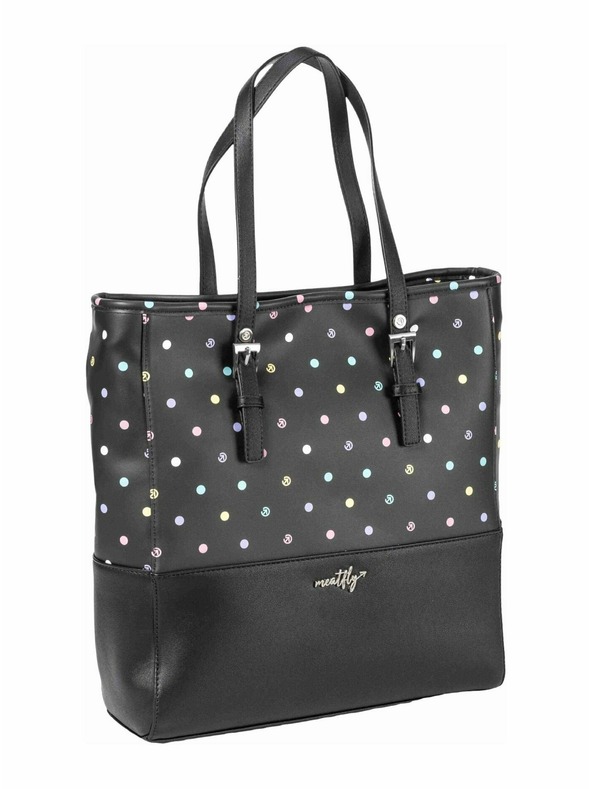 Meatfly Meatfly táska Slima Color Dots | Pöttyös | Térfogat 12 L