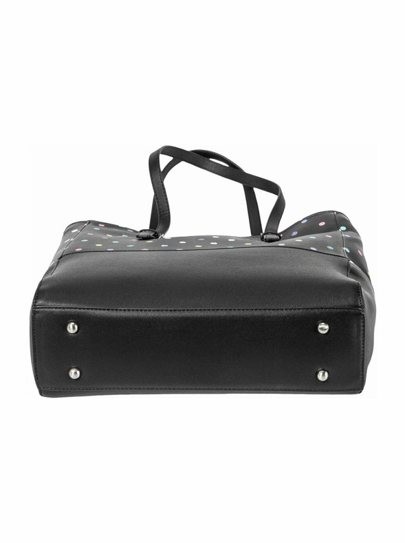 Meatfly Meatfly táska Slima Color Dots | Pöttyös | Térfogat 12 L