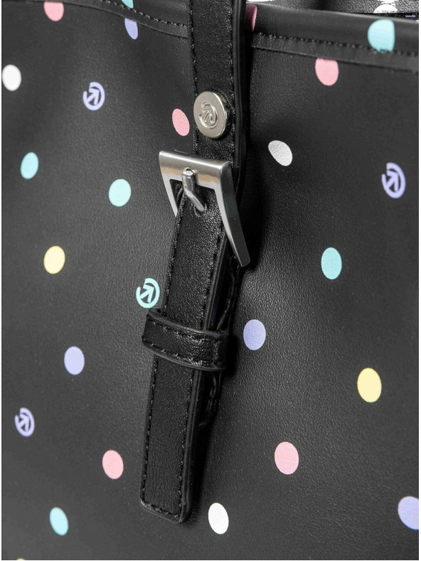 Meatfly Meatfly táska Slima Color Dots | Pöttyös | Térfogat 12 L