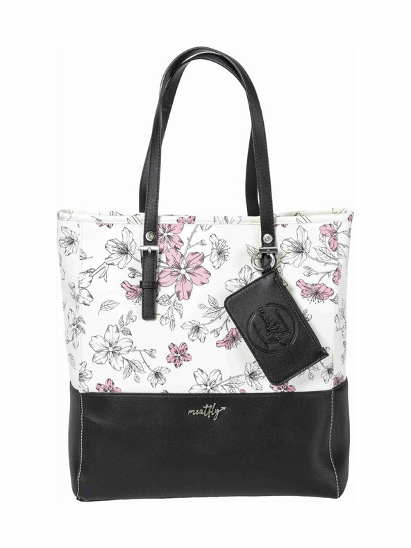 Meatfly Meatfly táska Slima Blossom White | Fehér | Térfogat 12 L