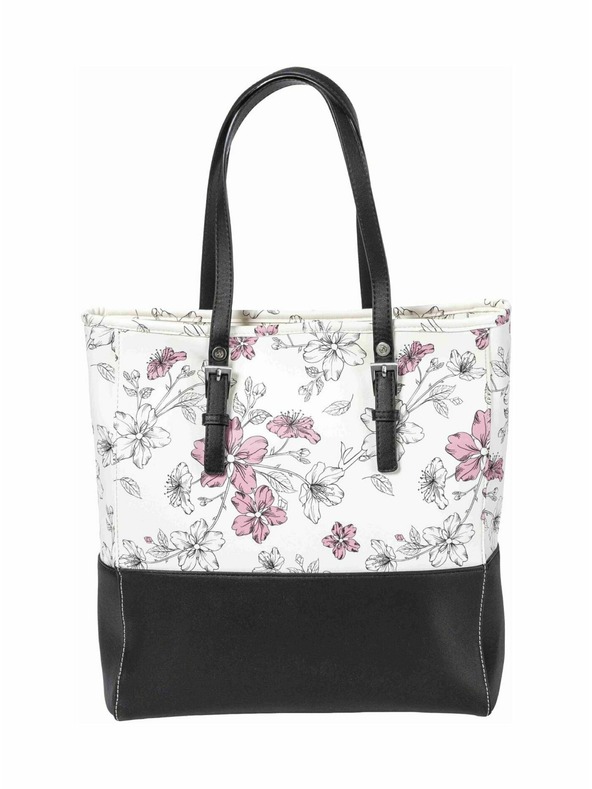 Meatfly Meatfly táska Slima Blossom White | Fehér | Térfogat 12 L