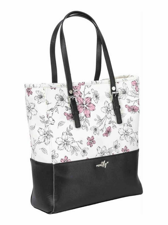 Meatfly Meatfly táska Slima Blossom White | Fehér | Térfogat 12 L