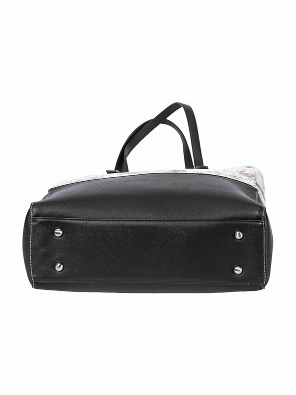 Meatfly Meatfly táska Slima Blossom White | Fehér | Térfogat 12 L