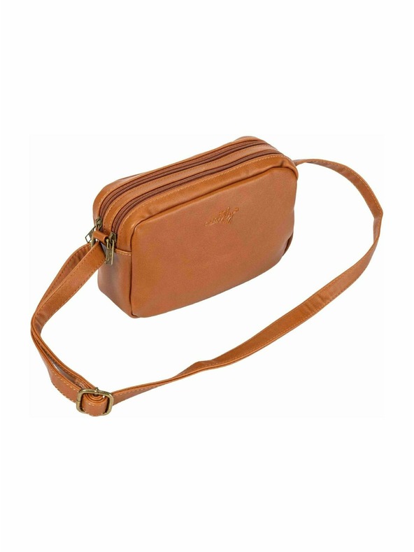 Meatfly Meatfly táska Talia Brown | Barna | Térfogat 1,5 L