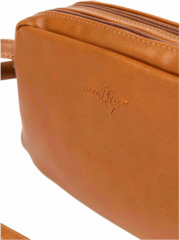 Meatfly Meatfly táska Talia Brown | Barna | Térfogat 1,5 L