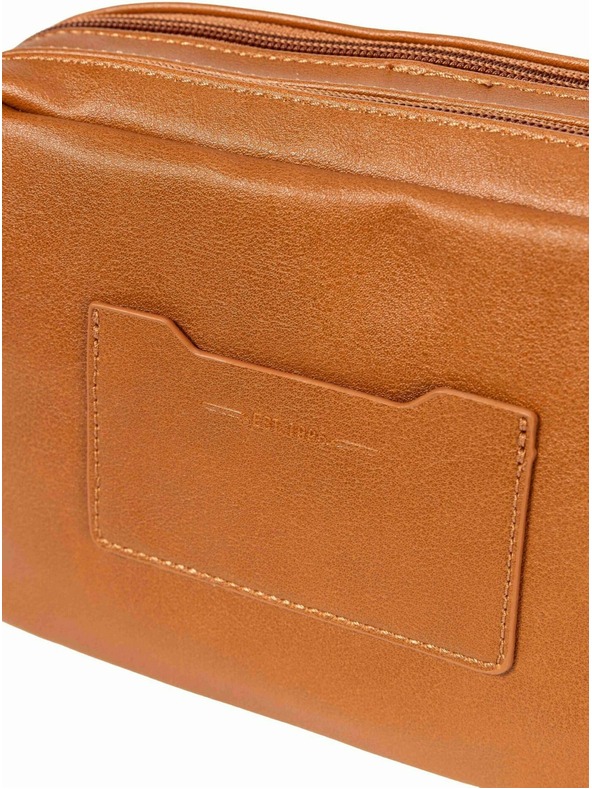 Meatfly Meatfly táska Talia Brown | Barna | Térfogat 1,5 L