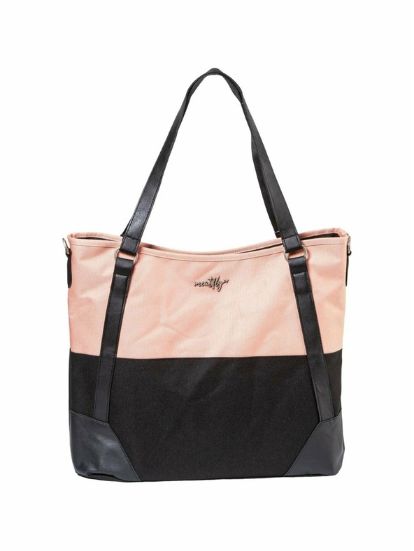 Meatfly Meatfly női táska Insanity Peach / Black
