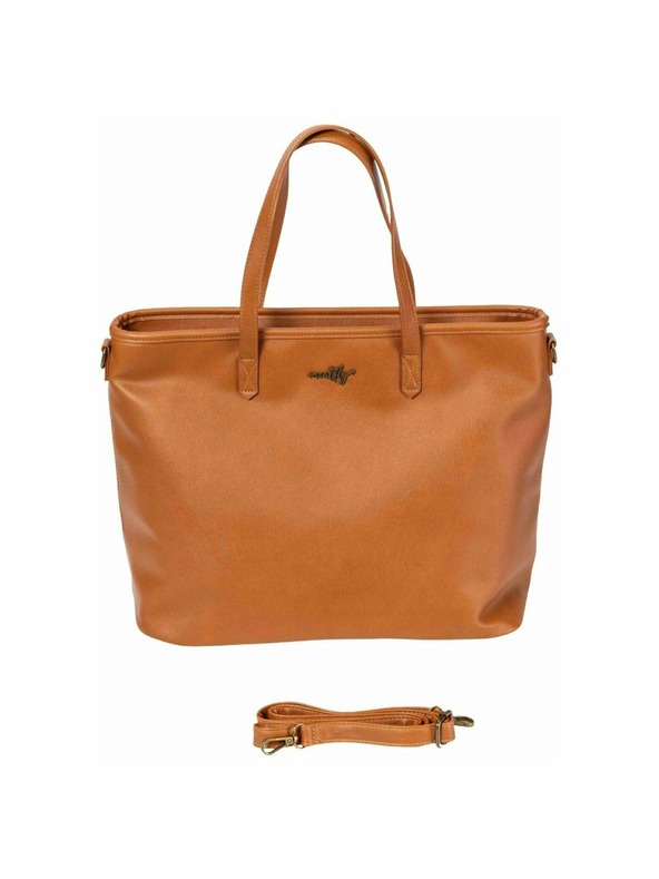 Meatfly Meatfly táska Gisel Brown | Barna | Térfogat 22 L