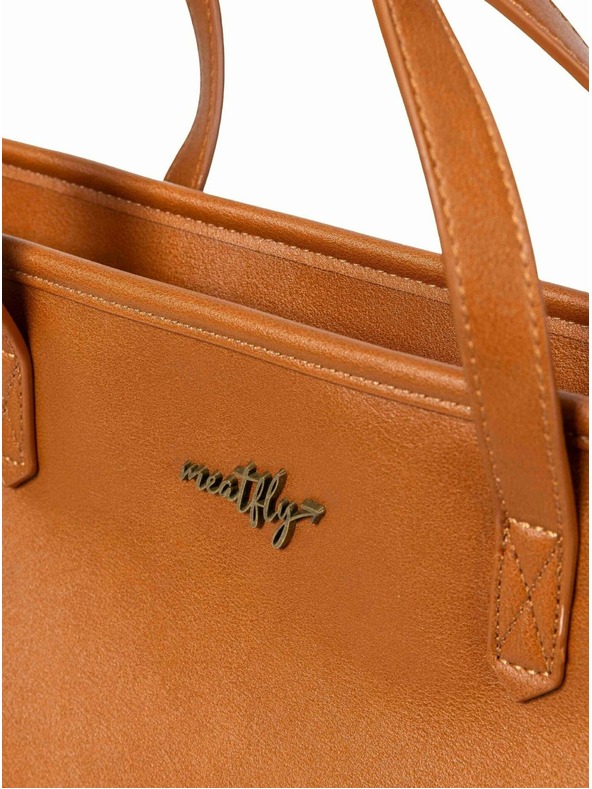 Meatfly Meatfly táska Gisel Brown | Barna | Térfogat 22 L