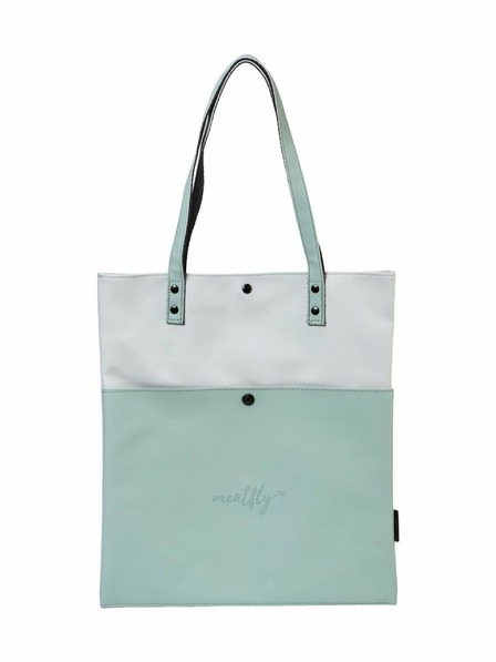 Meatfly Meatfly táska Janie Mint / Light Grey | Kék | Térfogat 3 L