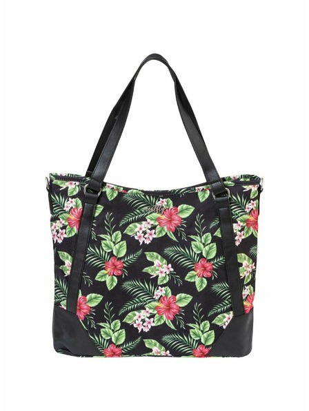Meatfly Meatfly női táska Insanity Tropical Black | Fekete | Térfogat 11 L