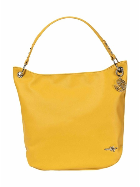 Meatfly Meatfly női táska Emmy Sunny Yellow | Sárga | Térfogat 14 L