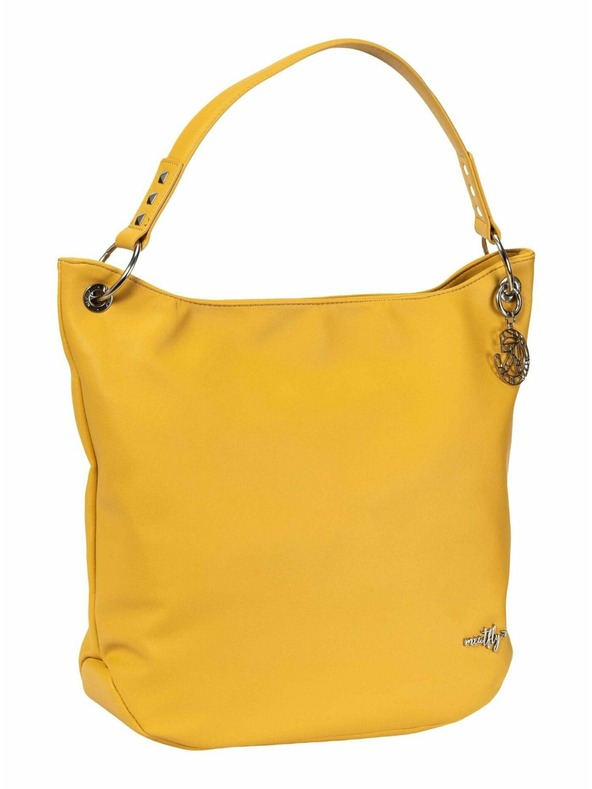 Meatfly Meatfly női táska Emmy Sunny Yellow | Sárga | Térfogat 14 L