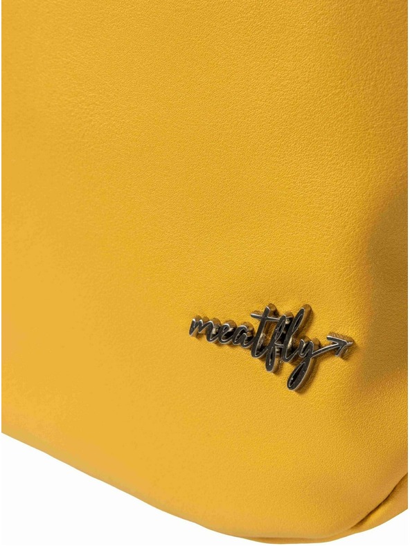 Meatfly Meatfly női táska Emmy Sunny Yellow | Sárga | Térfogat 14 L