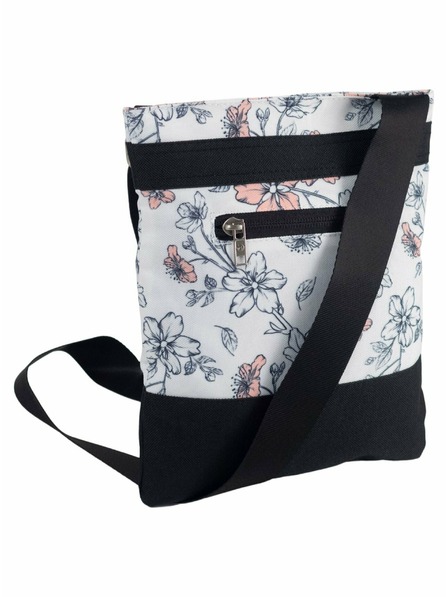 Meatfly Meatfly női táska Dixie Blossom White | Fehér | Térfogat 0,4 L