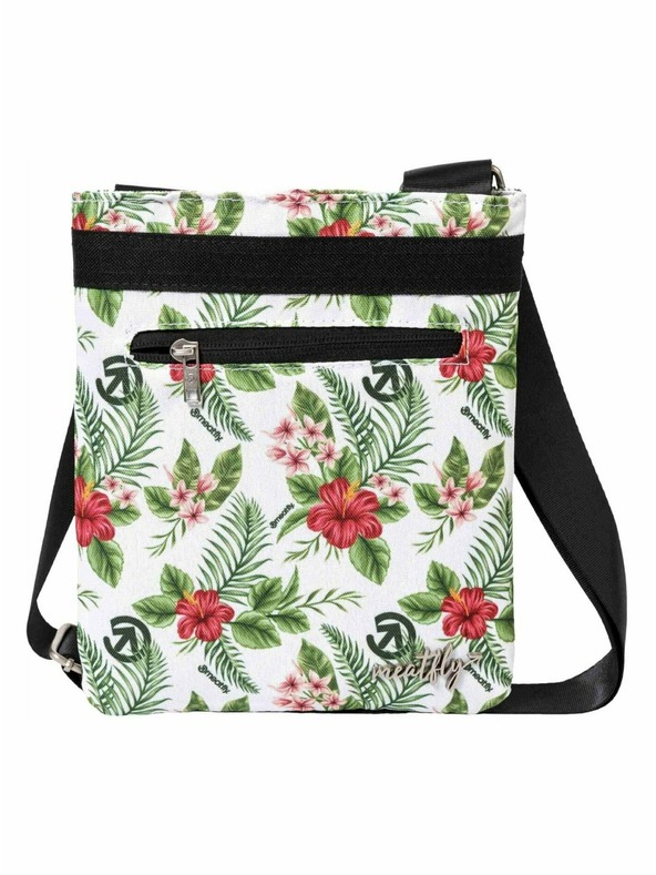 Meatfly Meatfly női táska Dixie Fehér Trópusi | Többszínű | Térfogat 0,4 L