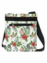 Meatfly Meatfly női táska Dixie Fehér Trópusi | Többszínű | Térfogat 0,4 L