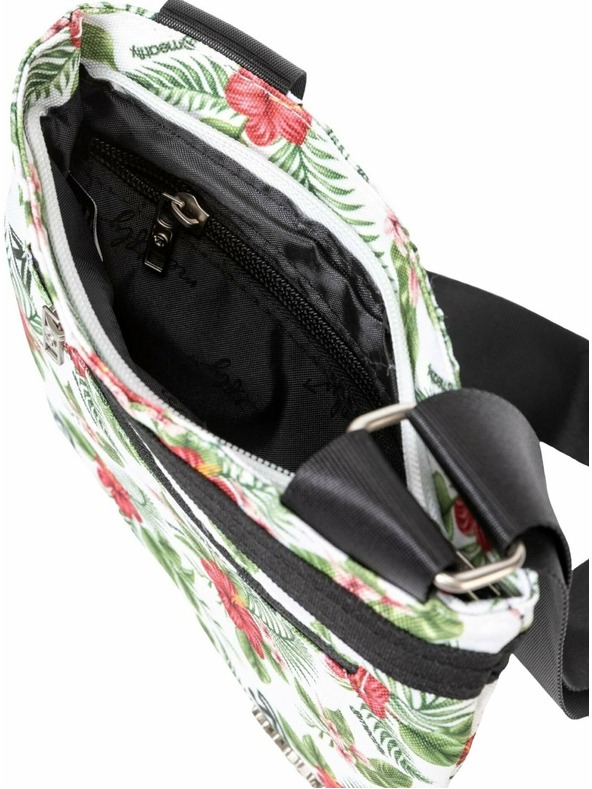 Meatfly Meatfly női táska Dixie Fehér Trópusi | Többszínű | Térfogat 0,4 L