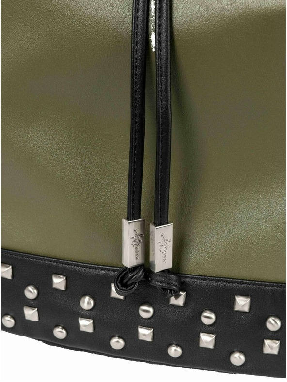 Meatfly Meatfly táska Orphan Olíva | Zöld | Térfogat 25 L