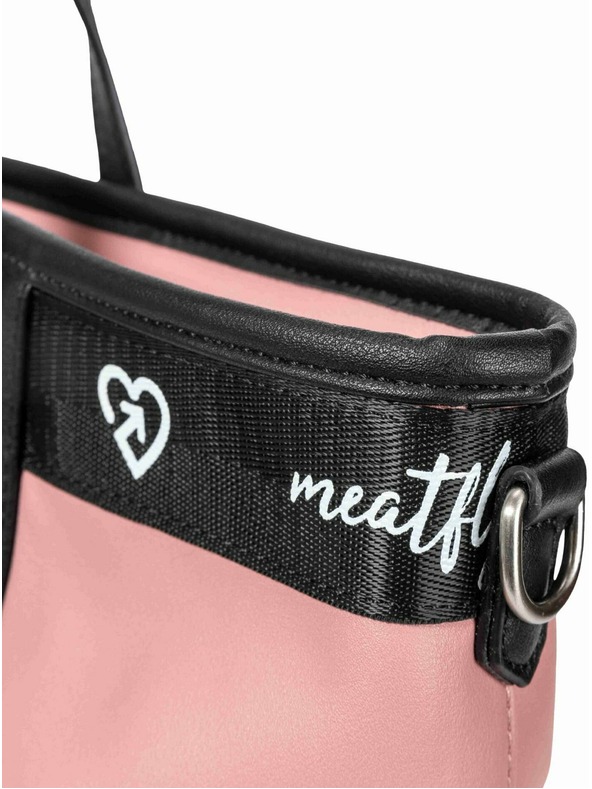 Meatfly Meatfly táska Gisel Poros Rózsa