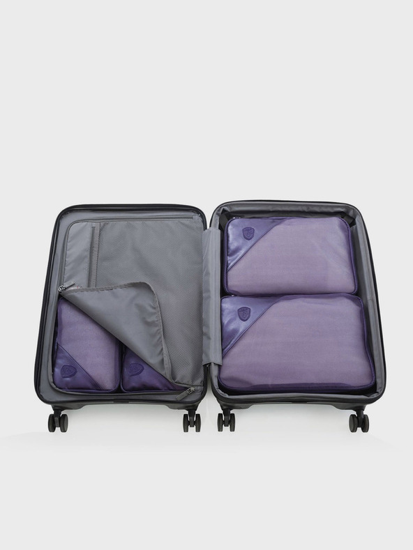 Heys Heys Metallic Packing Cube 5 db-os utazótáska szett sötétkék színben