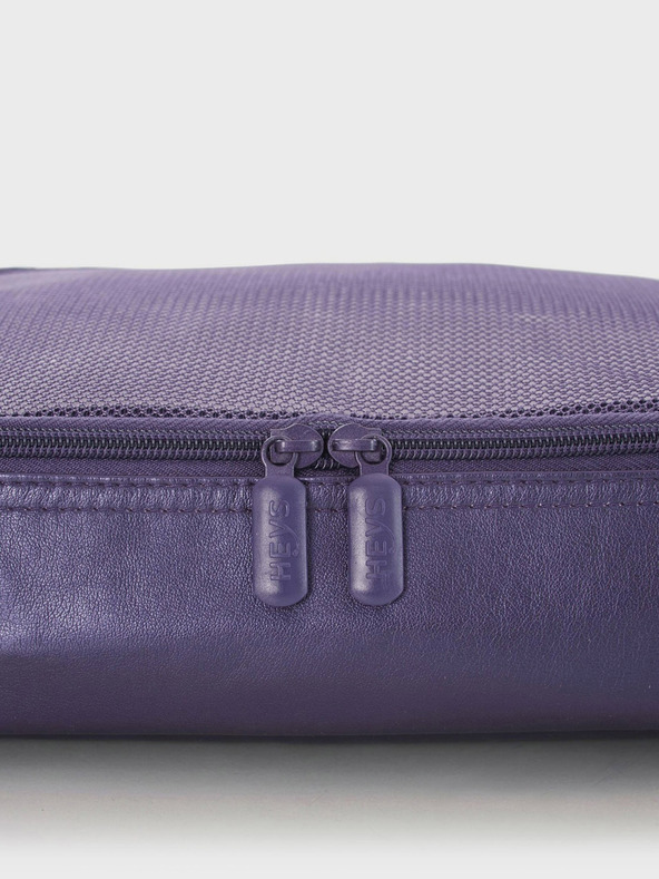 Heys Heys Metallic Packing Cube 5 db-os utazótáska szett sötétkék színben