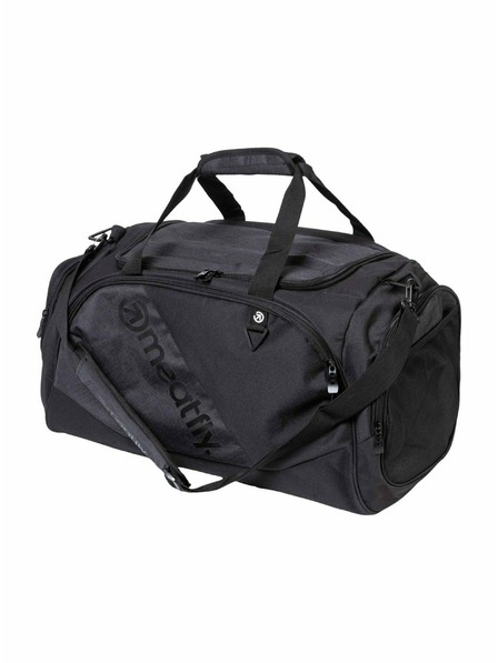 Meatfly Meatfly utazótáska Rocky Szén Szürke | Szürke | Térfogat 30 L