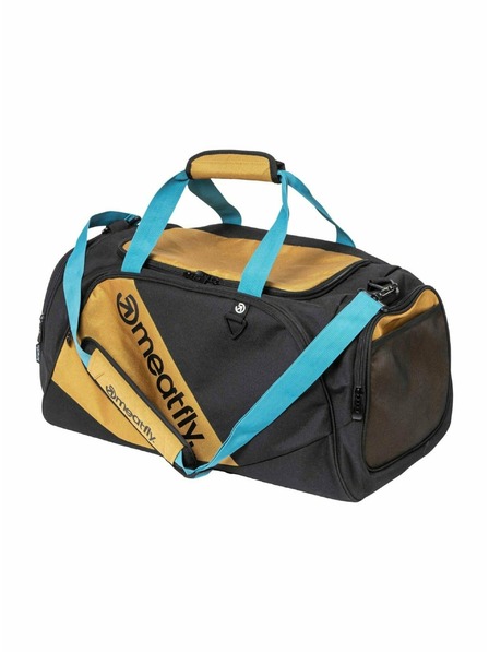 Meatfly Meatfly utazótáska Rocky Teve / Fekete | Fekete | Térfogat 30 L