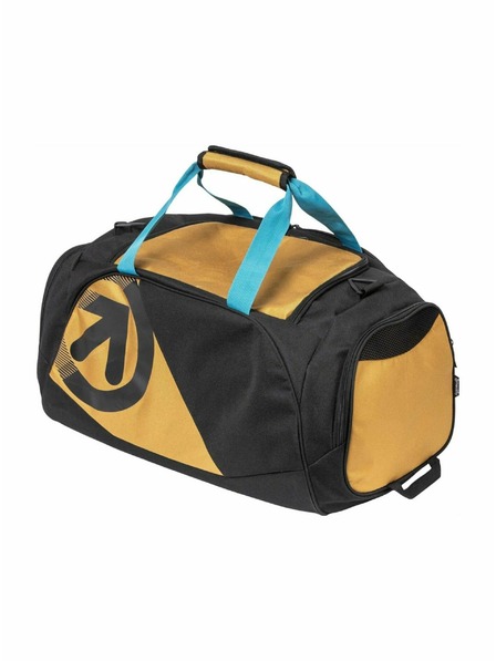 Meatfly Meatfly utazótáska Rocky Teve / Fekete | Fekete | Térfogat 30 L
